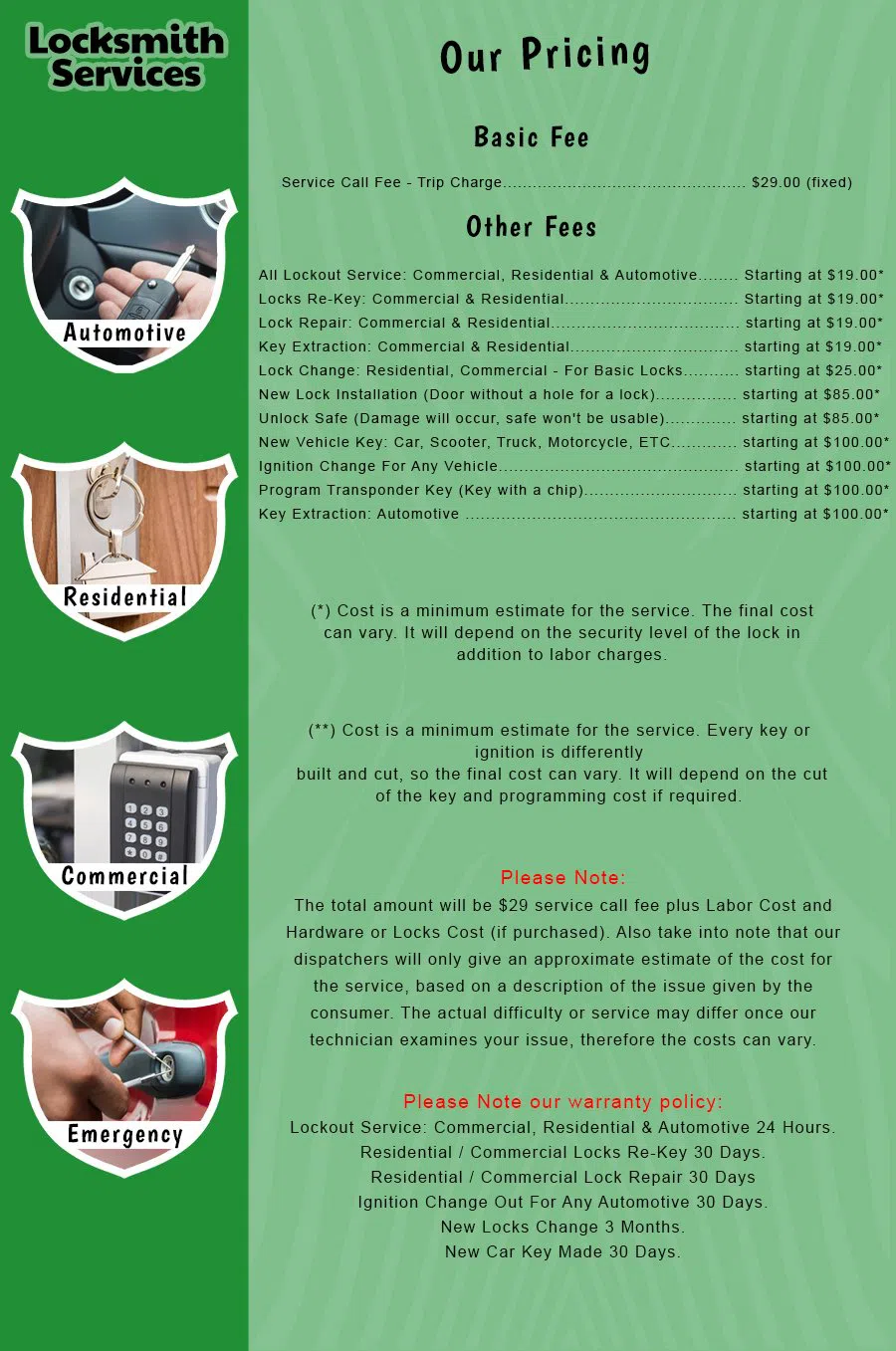 Dumfries VA Locksmith Store Dumfries, VA 571-295-4042